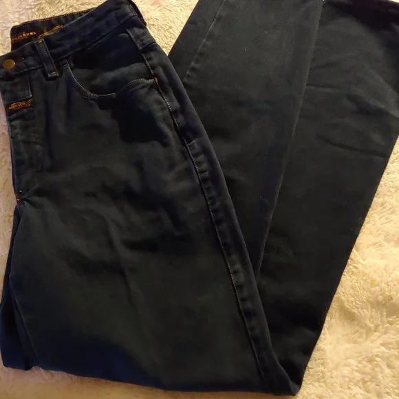 Marith Francois Girbaud Denim high waisted size 11/12 dark wash - Picture 9 of 13